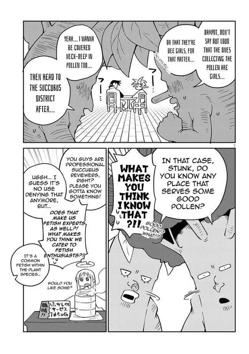 Ishuzoku Reviewers Chapter 46 page 7