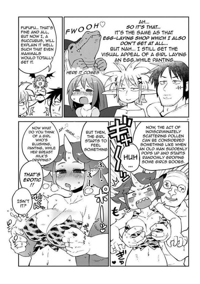 Ishuzoku Reviewers Chapter 46 page 9