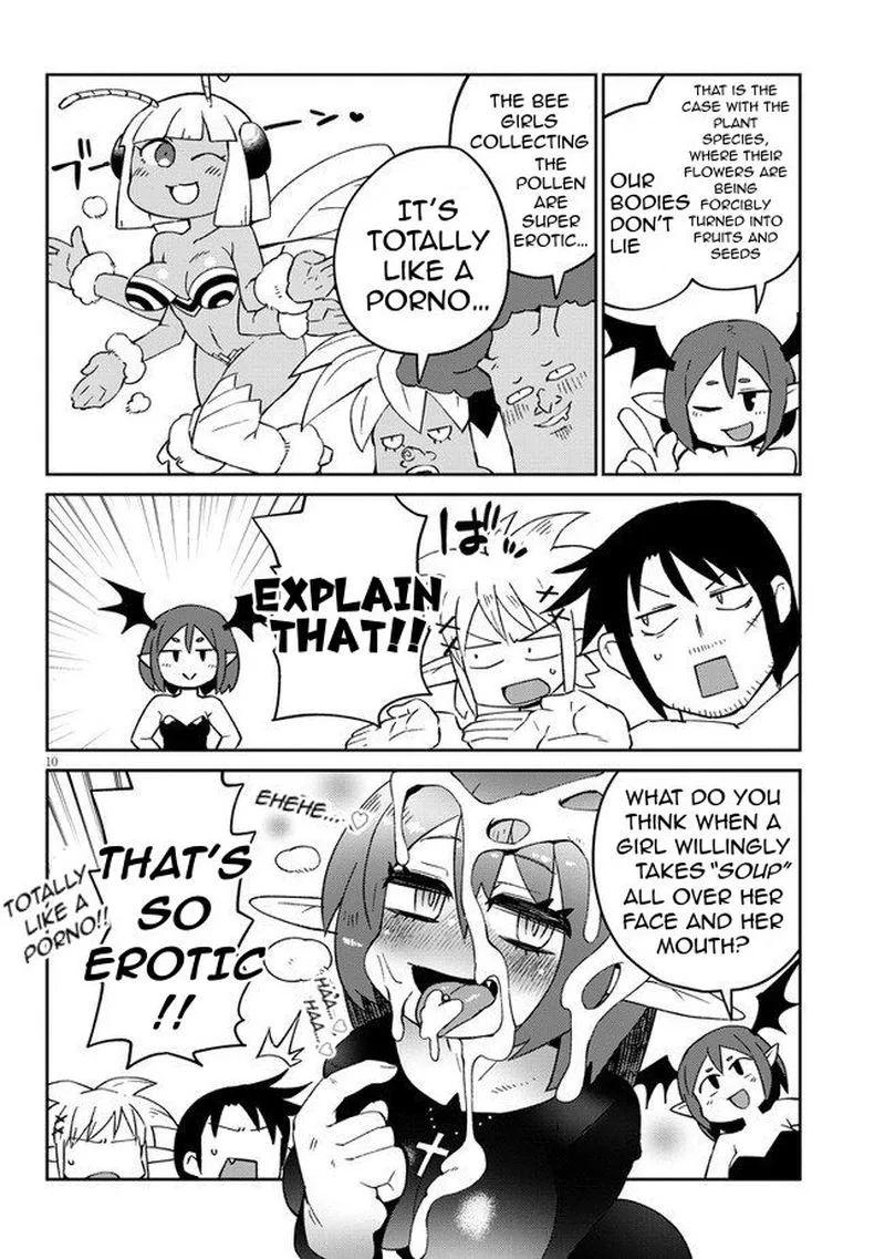 Ishuzoku Reviewers Chapter 46 page 10