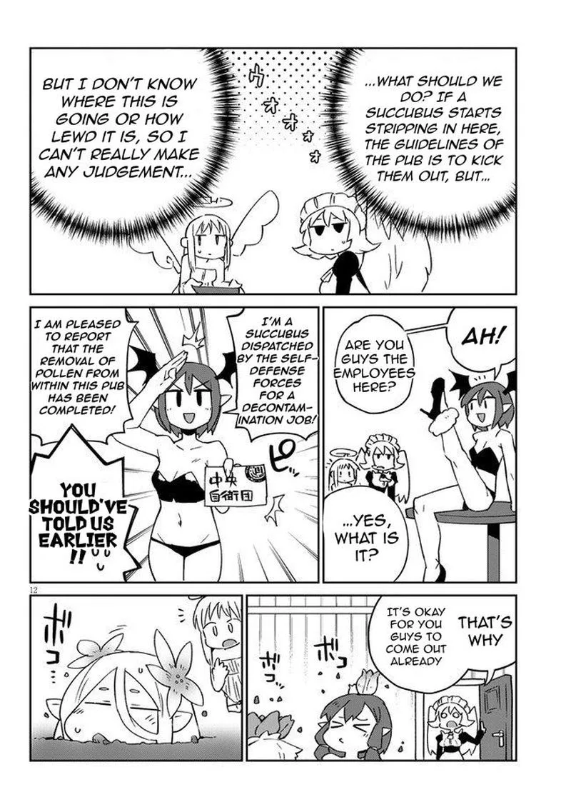 Ishuzoku Reviewers Chapter 46 page 12