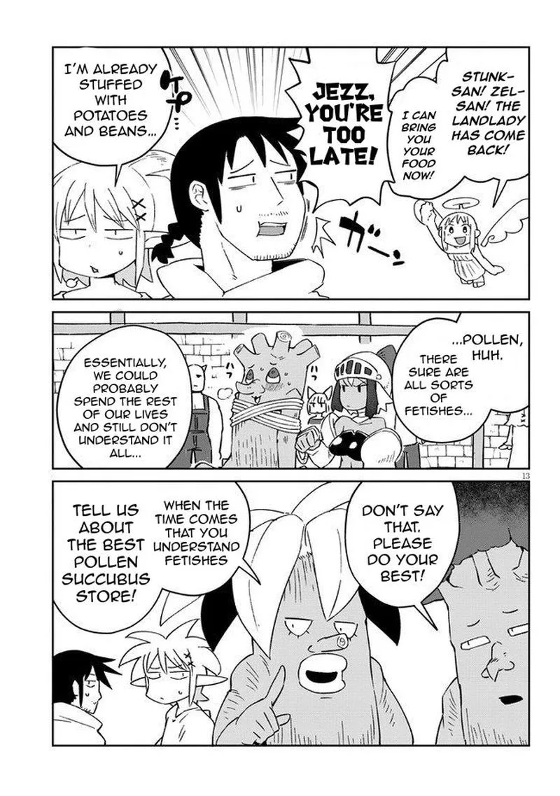 Ishuzoku Reviewers Chapter 46 page 13