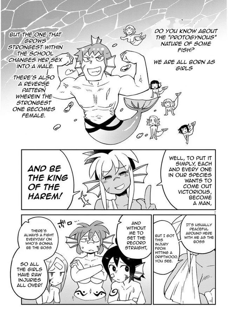 Ishuzoku Reviewers Chapter 47 page 7