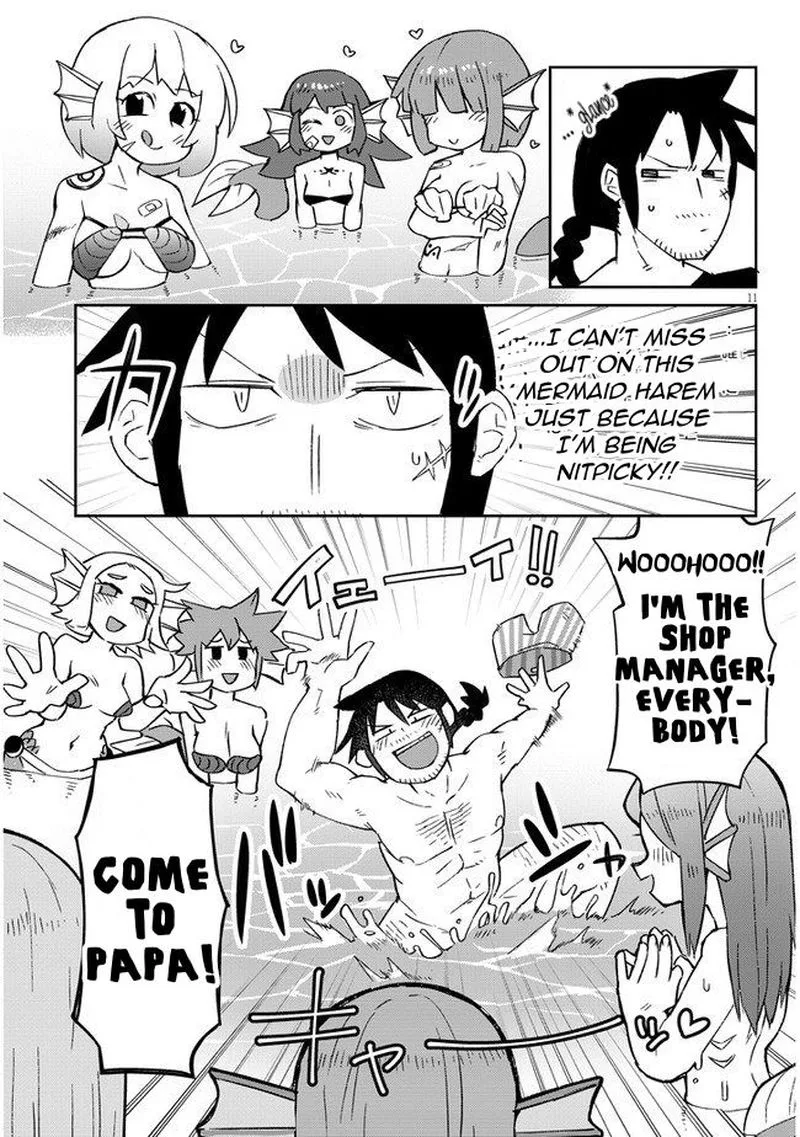 Ishuzoku Reviewers Chapter 47 page 11
