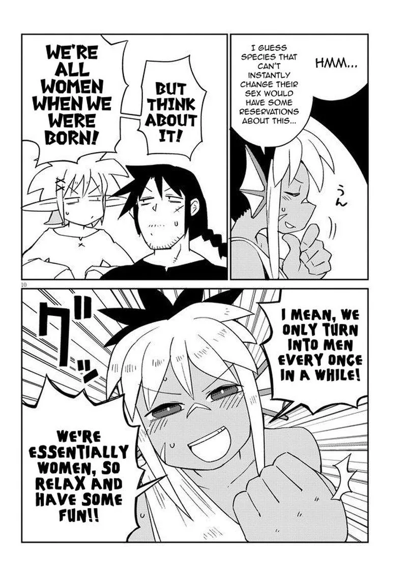 Ishuzoku Reviewers Chapter 47 page 10