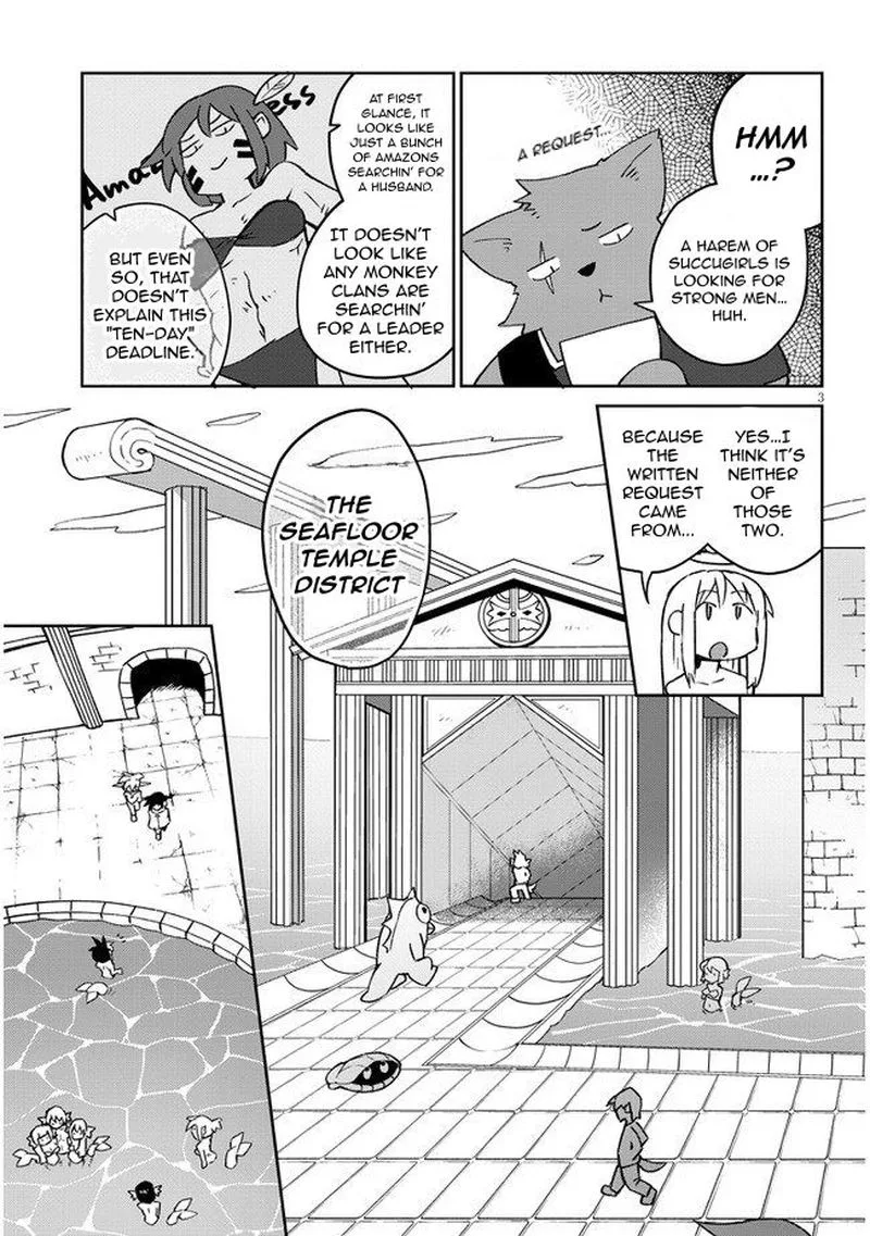 Ishuzoku Reviewers Chapter 47 page 3
