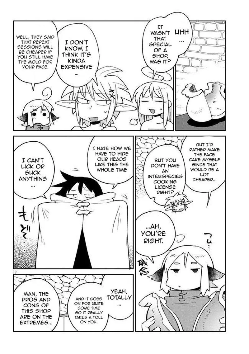 Ishuzoku Reviewers Chapter 48 page 12