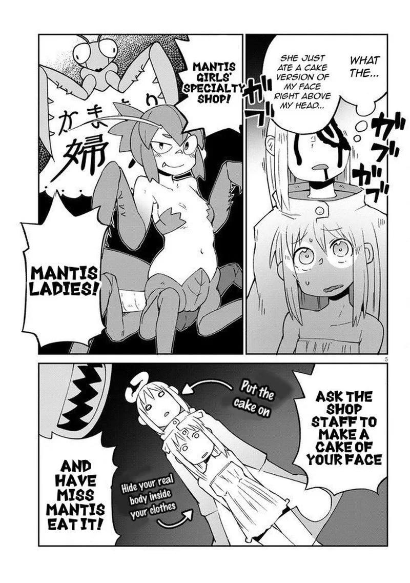 Ishuzoku Reviewers Chapter 48 page 5