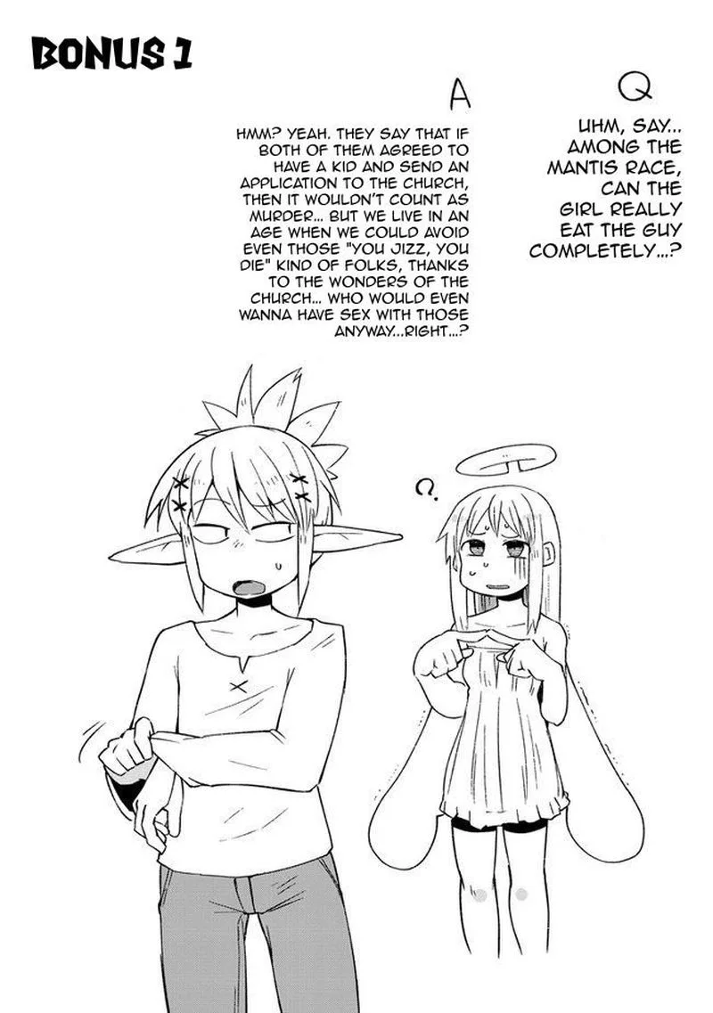 Ishuzoku Reviewers Chapter 48 page 14