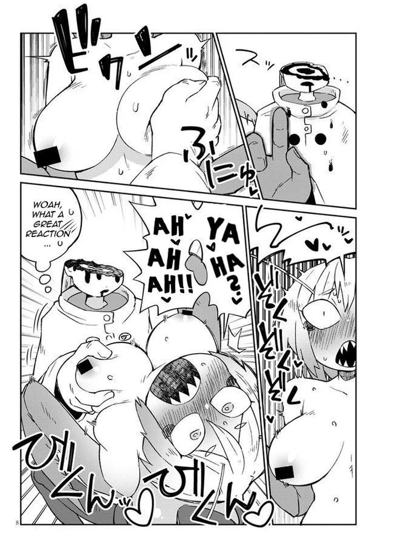Ishuzoku Reviewers Chapter 48 page 8