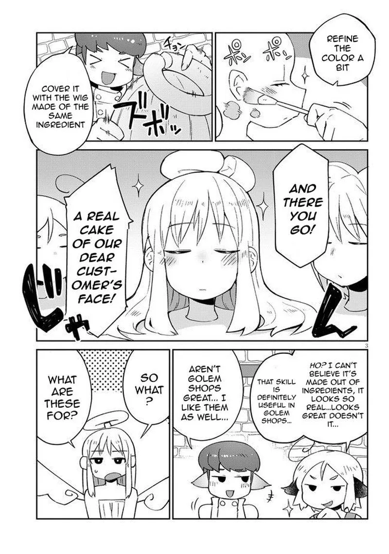 Ishuzoku Reviewers Chapter 48 page 3