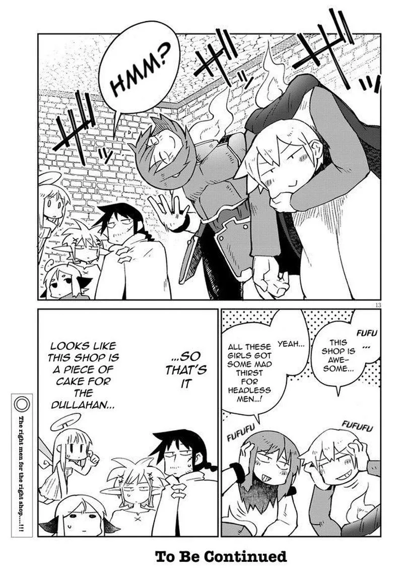 Ishuzoku Reviewers Chapter 48 page 13