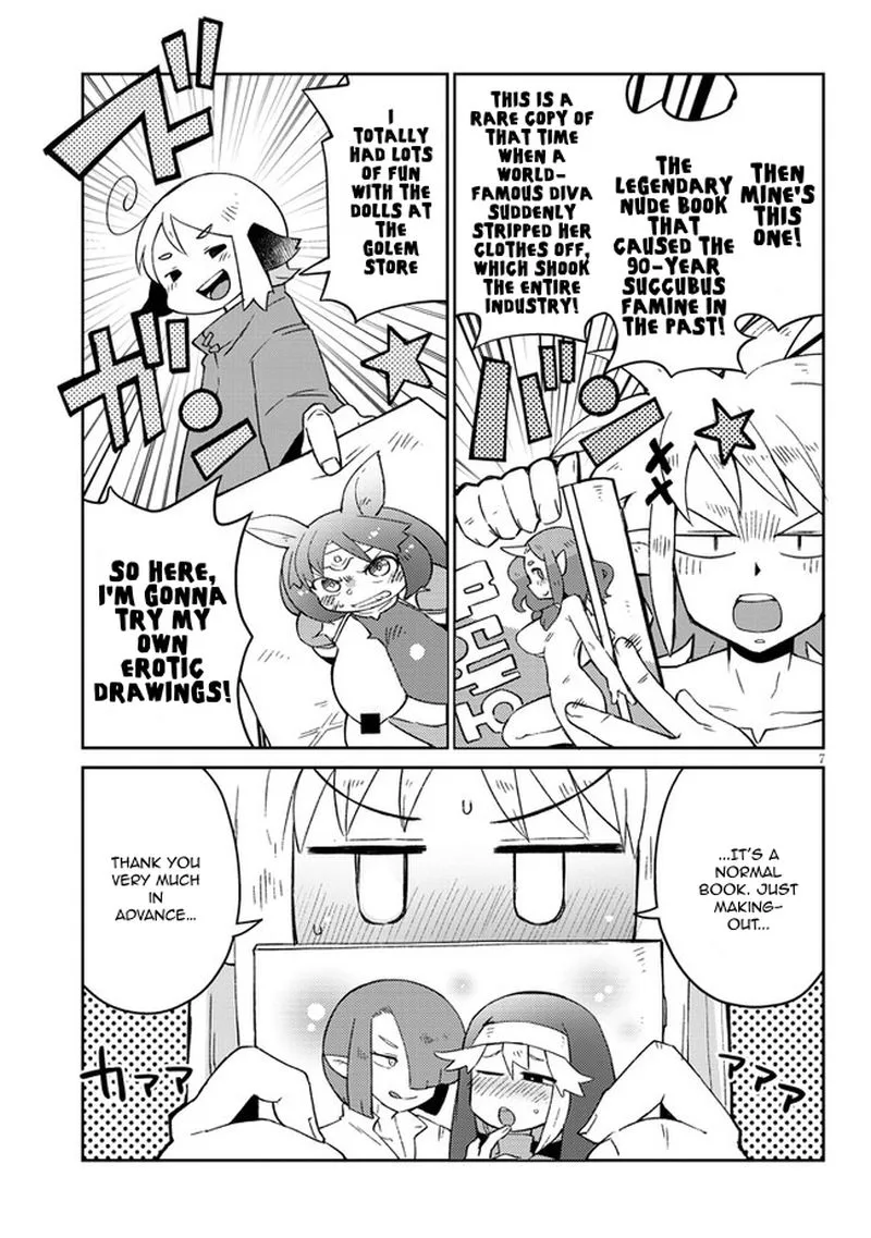 Ishuzoku Reviewers Chapter 49 page 7