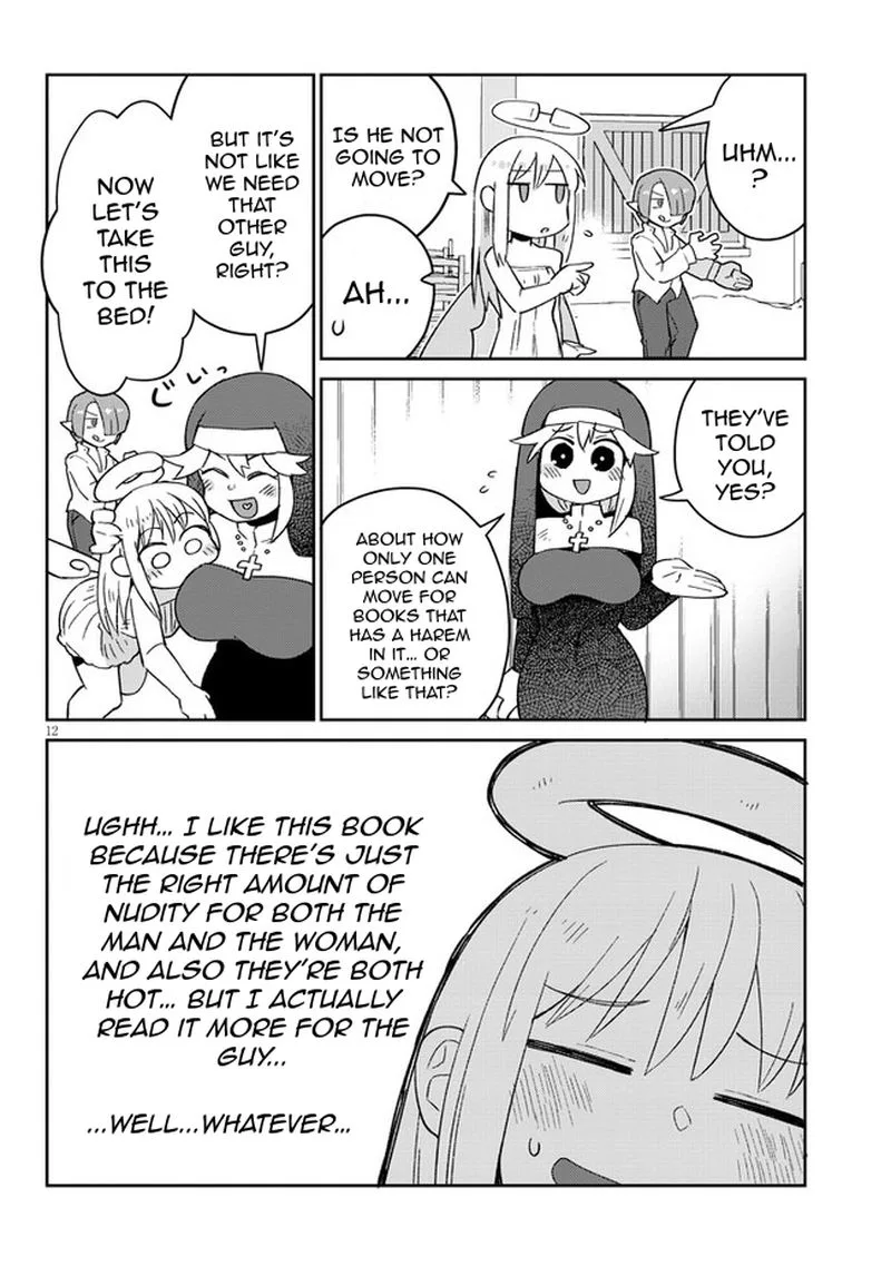 Ishuzoku Reviewers Chapter 49 page 12