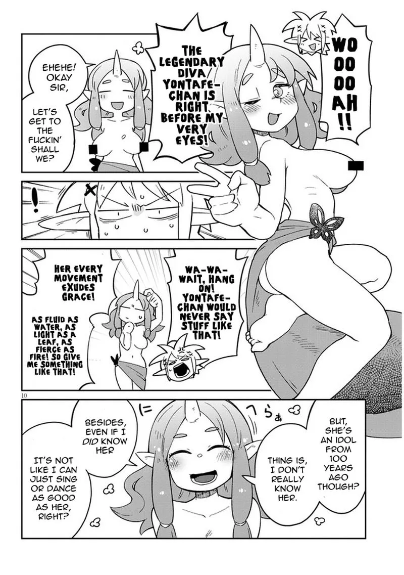 Ishuzoku Reviewers Chapter 49 page 10