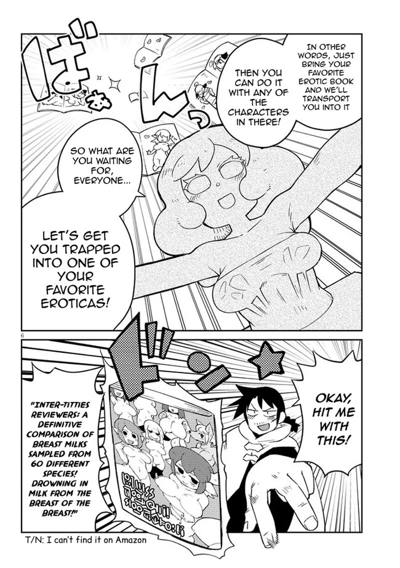 Ishuzoku Reviewers Chapter 49 page 6