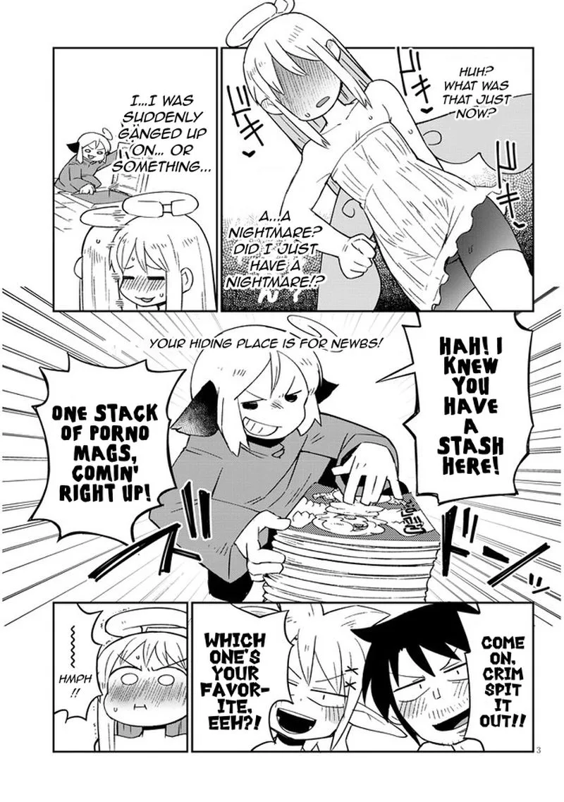 Ishuzoku Reviewers Chapter 49 page 3