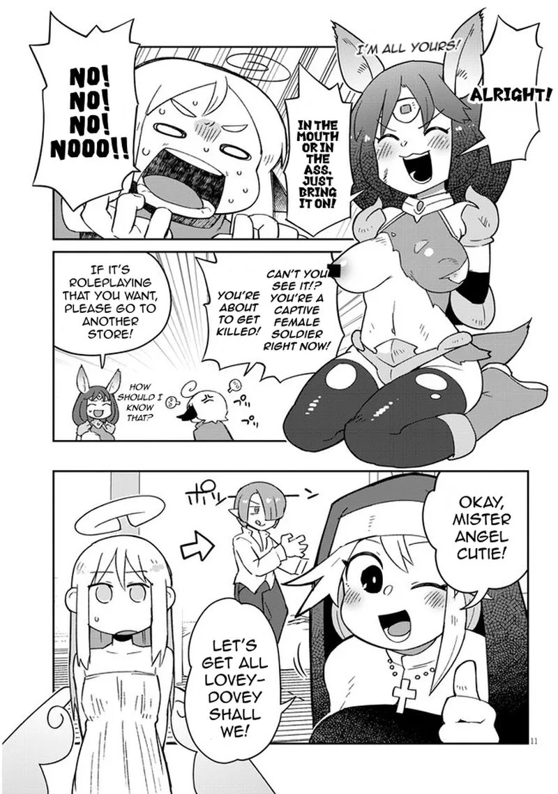 Ishuzoku Reviewers Chapter 49 page 11