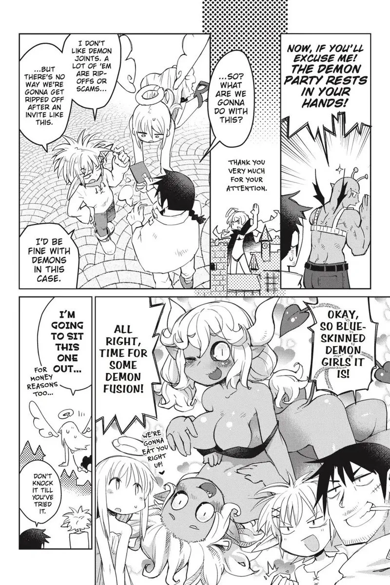Ishuzoku Reviewers Chapter 5 page 6