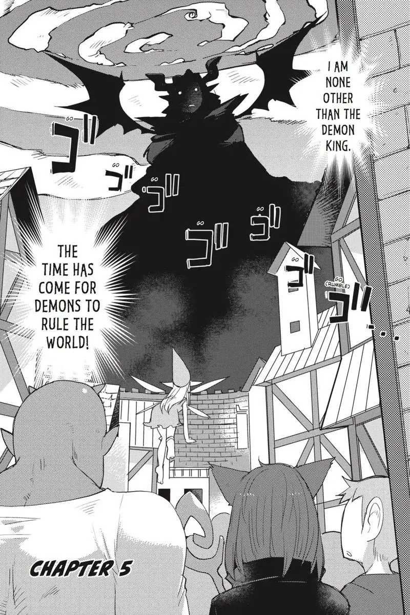 Ishuzoku Reviewers Chapter 5 page 1