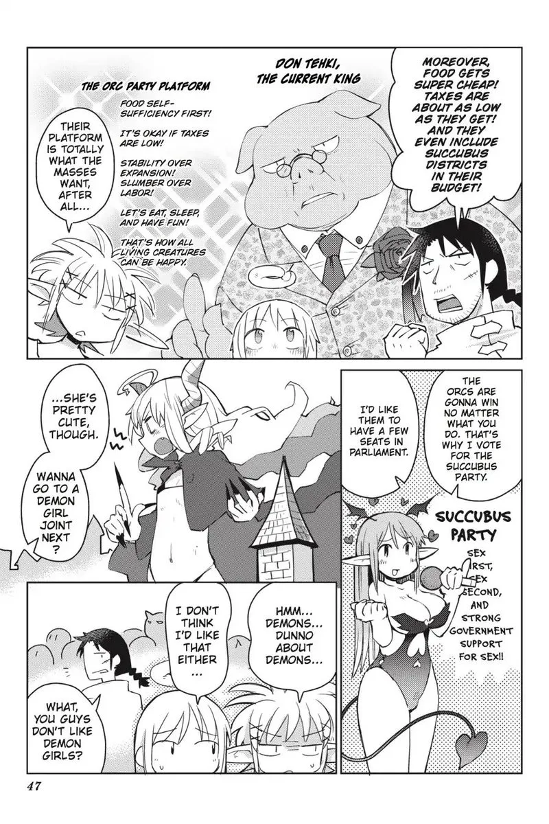 Ishuzoku Reviewers Chapter 5 page 3