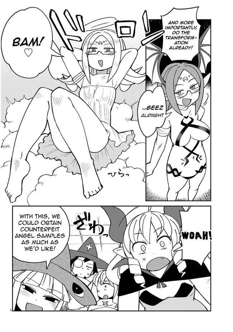 Ishuzoku Reviewers Chapter 50 page 6