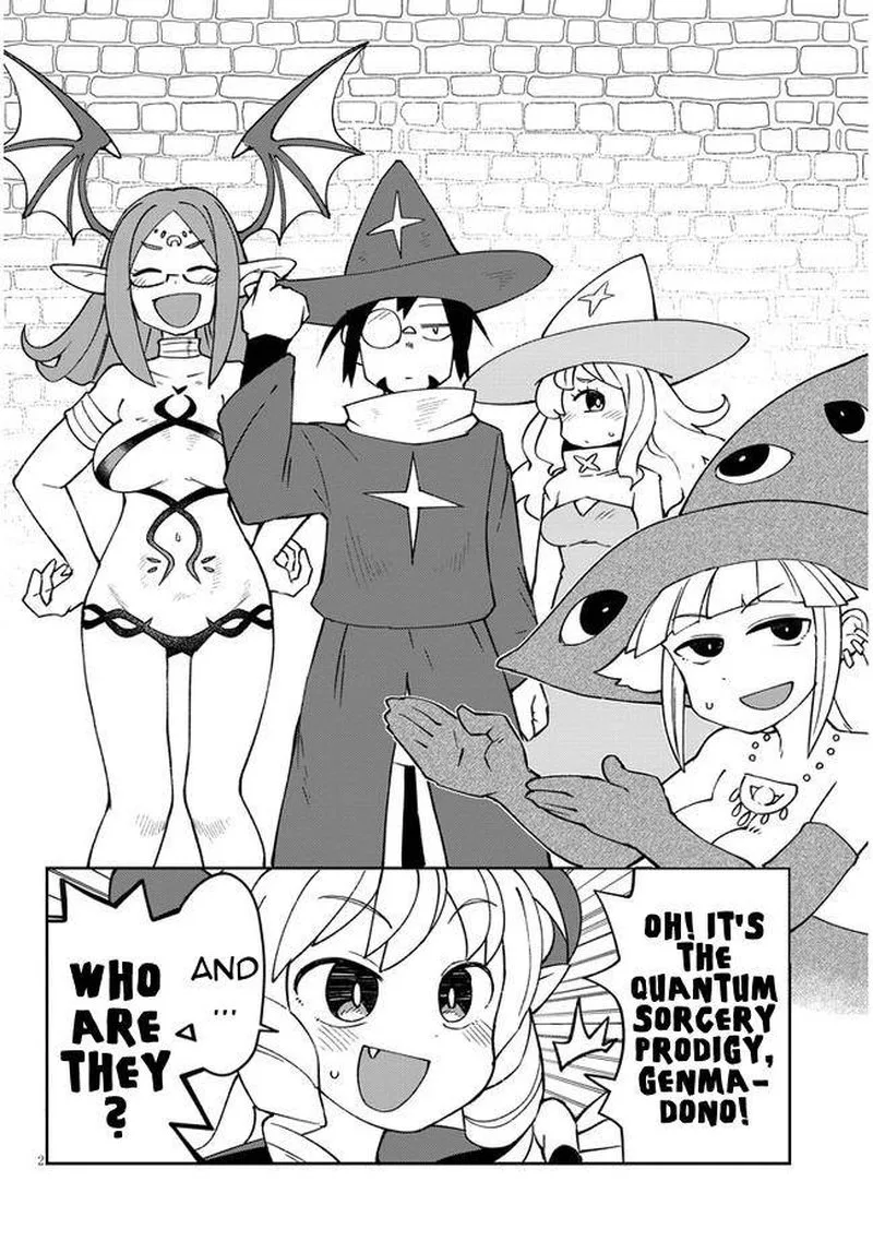 Ishuzoku Reviewers Chapter 50 page 2