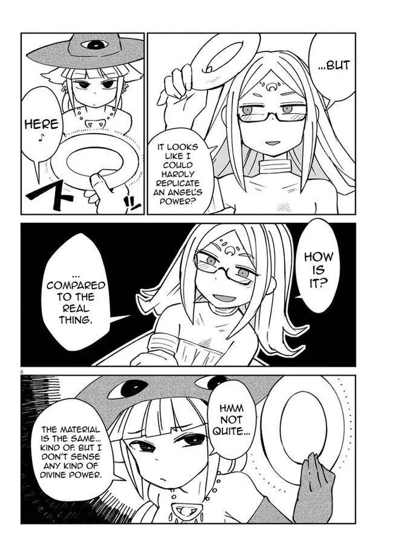 Ishuzoku Reviewers Chapter 50 page 8