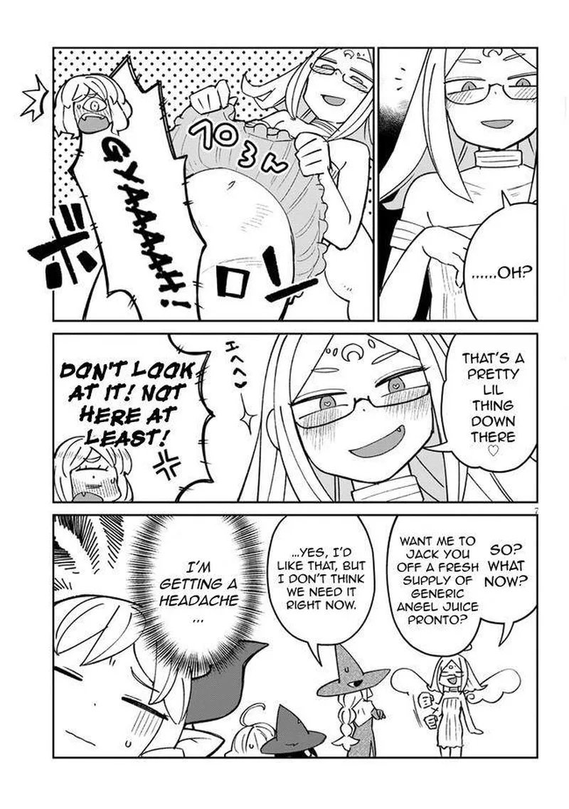 Ishuzoku Reviewers Chapter 50 page 7