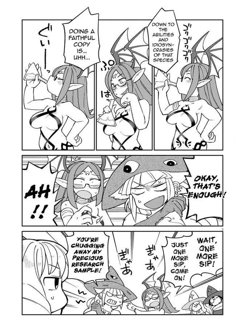 Ishuzoku Reviewers Chapter 50 page 5