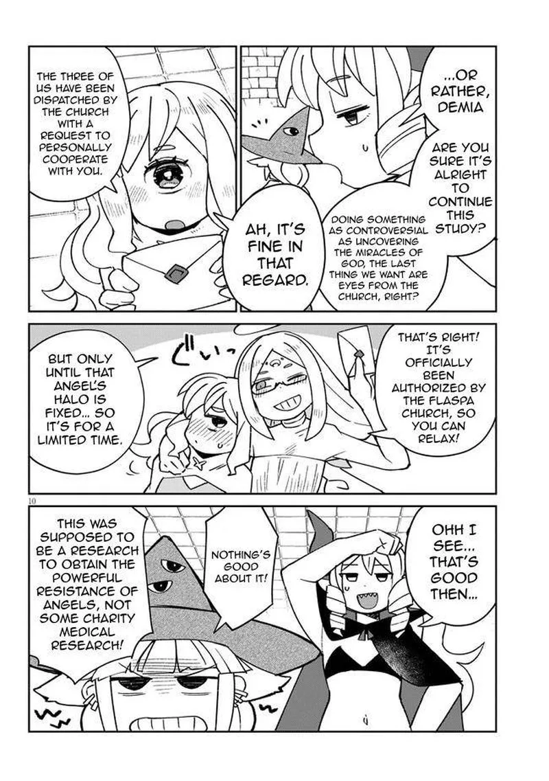 Ishuzoku Reviewers Chapter 50 page 10