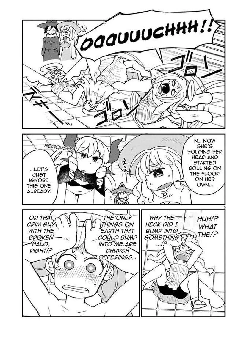 Ishuzoku Reviewers Chapter 50 page 15