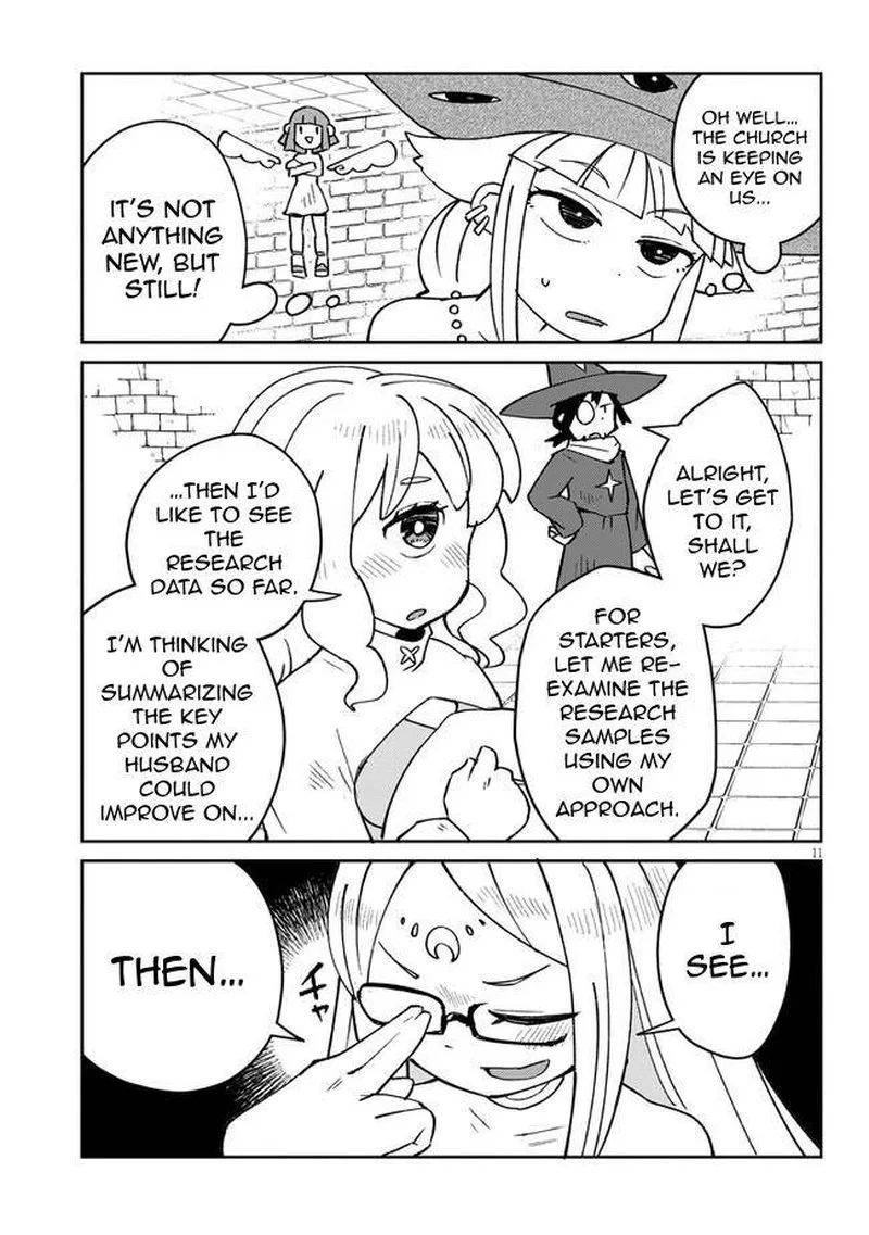 Ishuzoku Reviewers Chapter 50 page 11