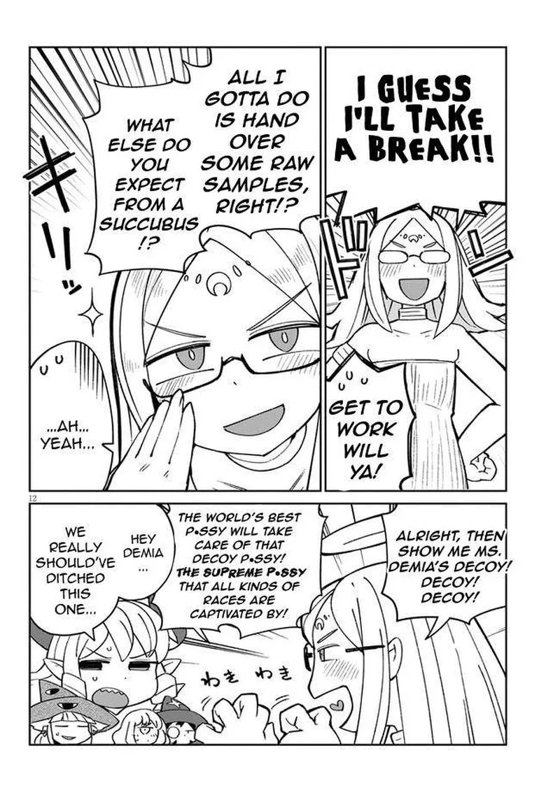 Ishuzoku Reviewers Chapter 50 page 12