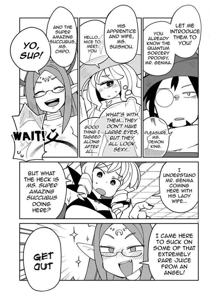 Ishuzoku Reviewers Chapter 50 page 3