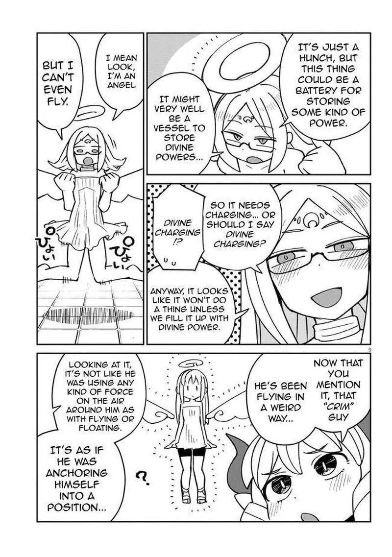 Ishuzoku Reviewers Chapter 50 page 9