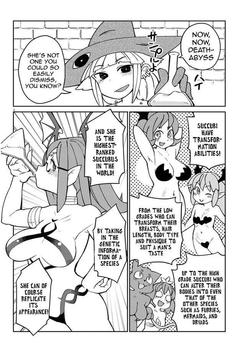 Ishuzoku Reviewers Chapter 50 page 4
