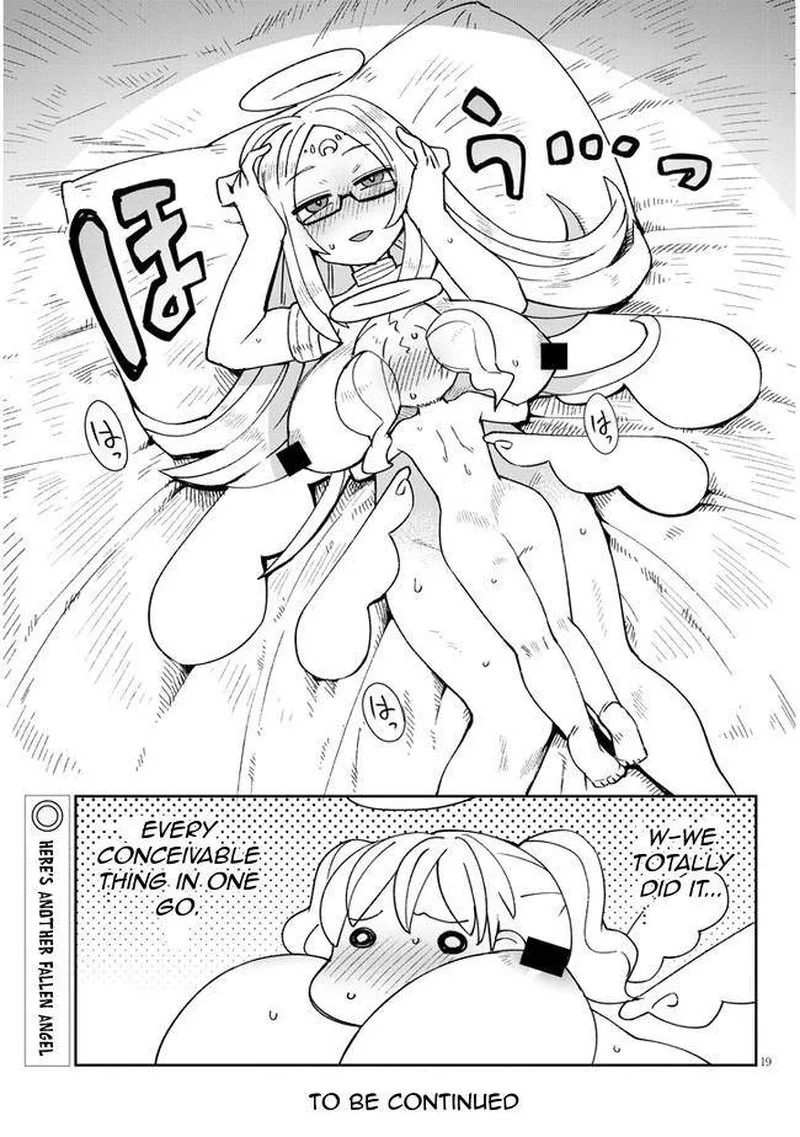 Ishuzoku Reviewers Chapter 50 page 19