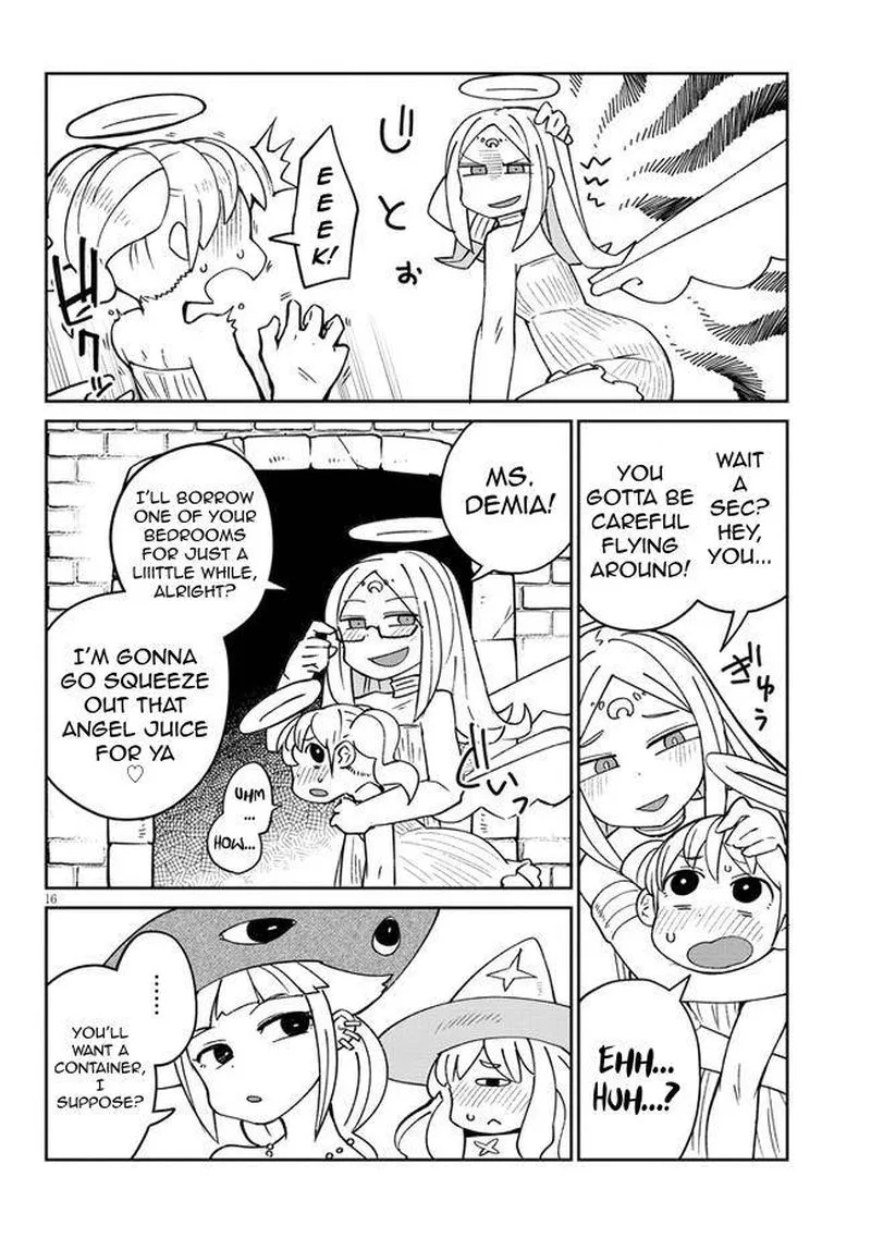 Ishuzoku Reviewers Chapter 50 page 16