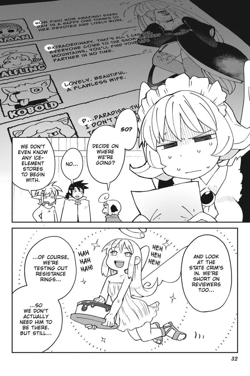 Ishuzoku Reviewers Chapter 51 page 10