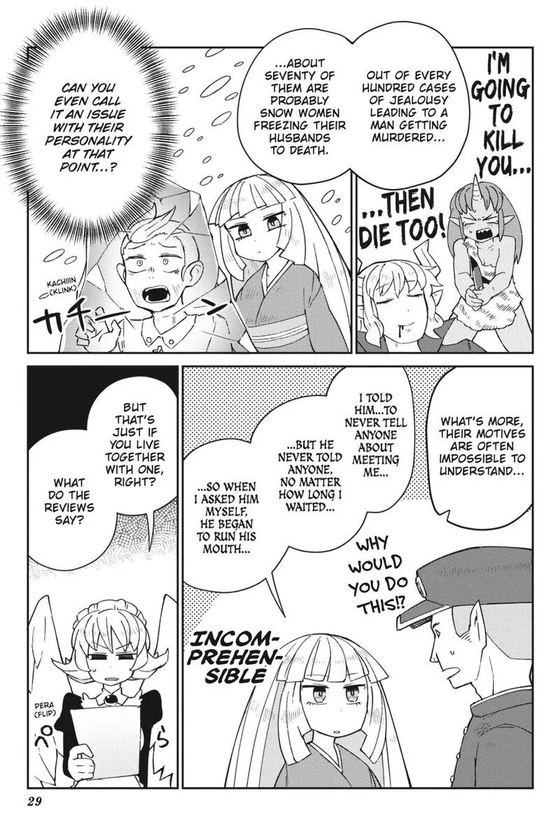 Ishuzoku Reviewers Chapter 51 page 7