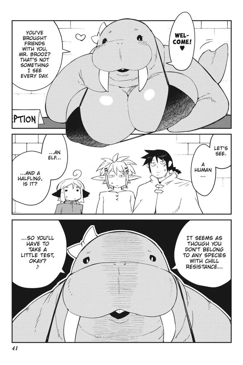 Ishuzoku Reviewers Chapter 52 page 3