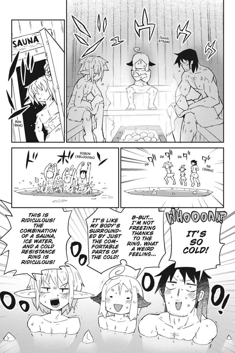 Ishuzoku Reviewers Chapter 52 page 15