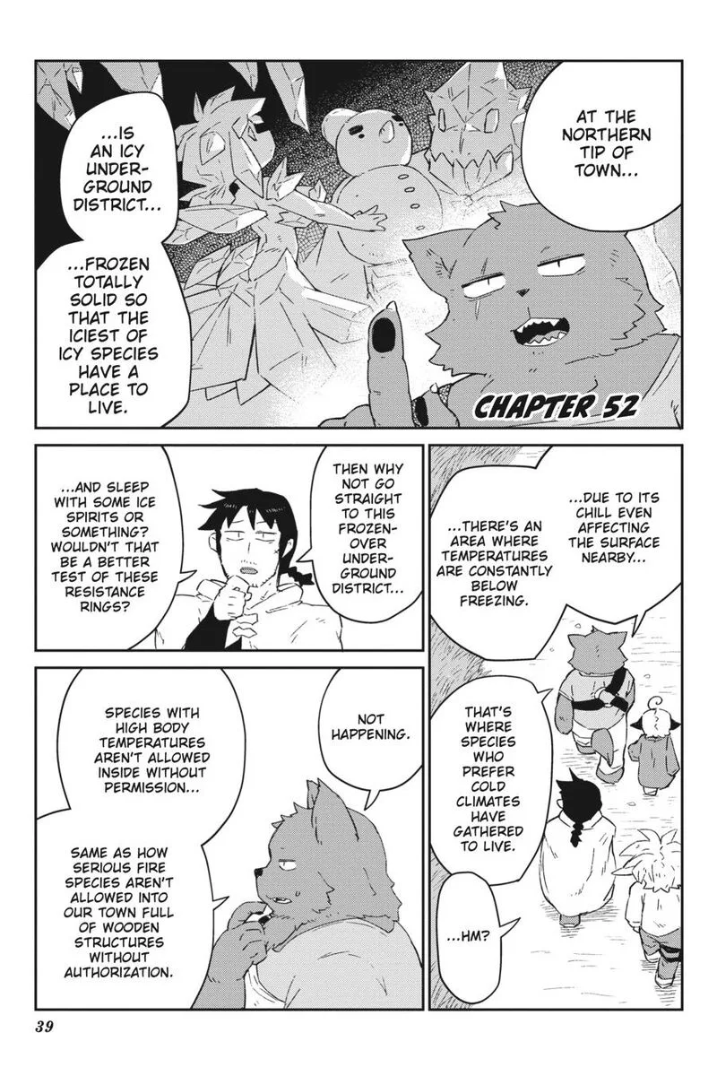 Ishuzoku Reviewers Chapter 52 page 1