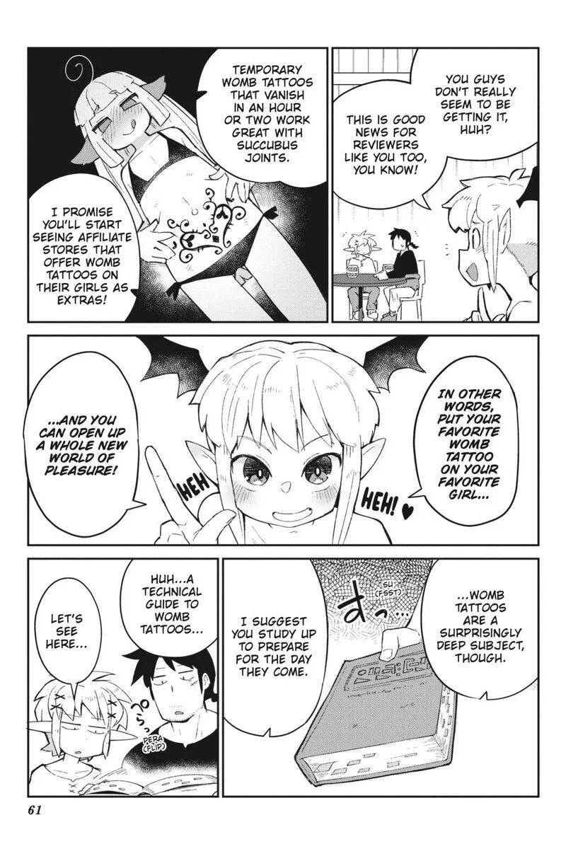 Ishuzoku Reviewers Chapter 53 page 5