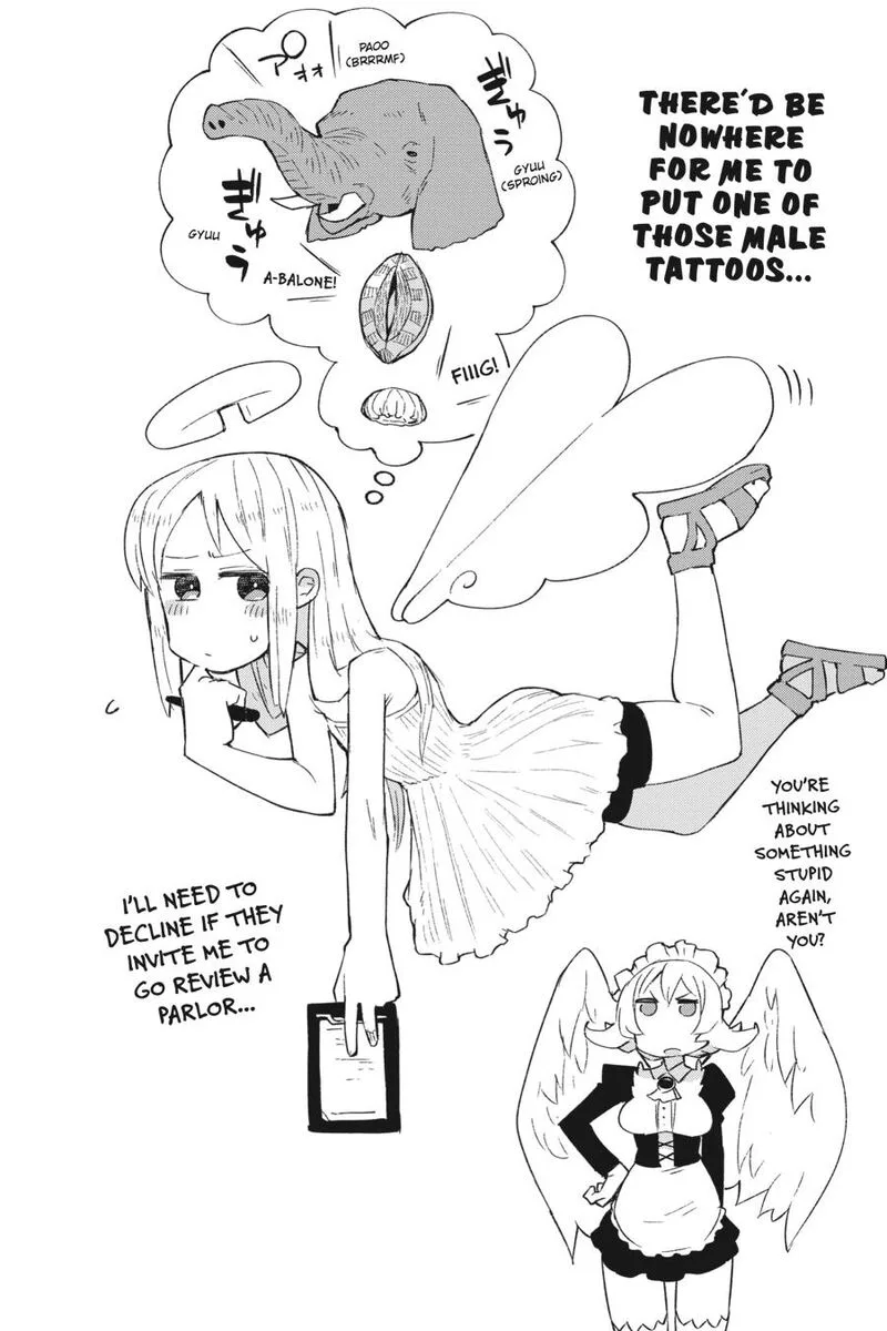 Ishuzoku Reviewers Chapter 53 page 15