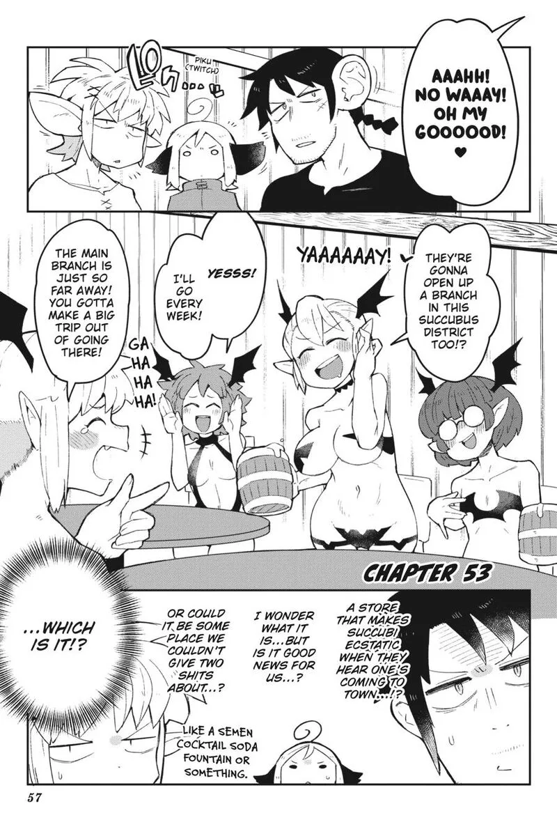 Ishuzoku Reviewers Chapter 53 page 1