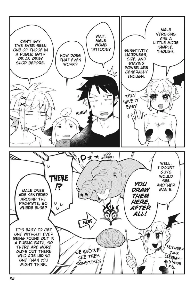 Ishuzoku Reviewers Chapter 53 page 12