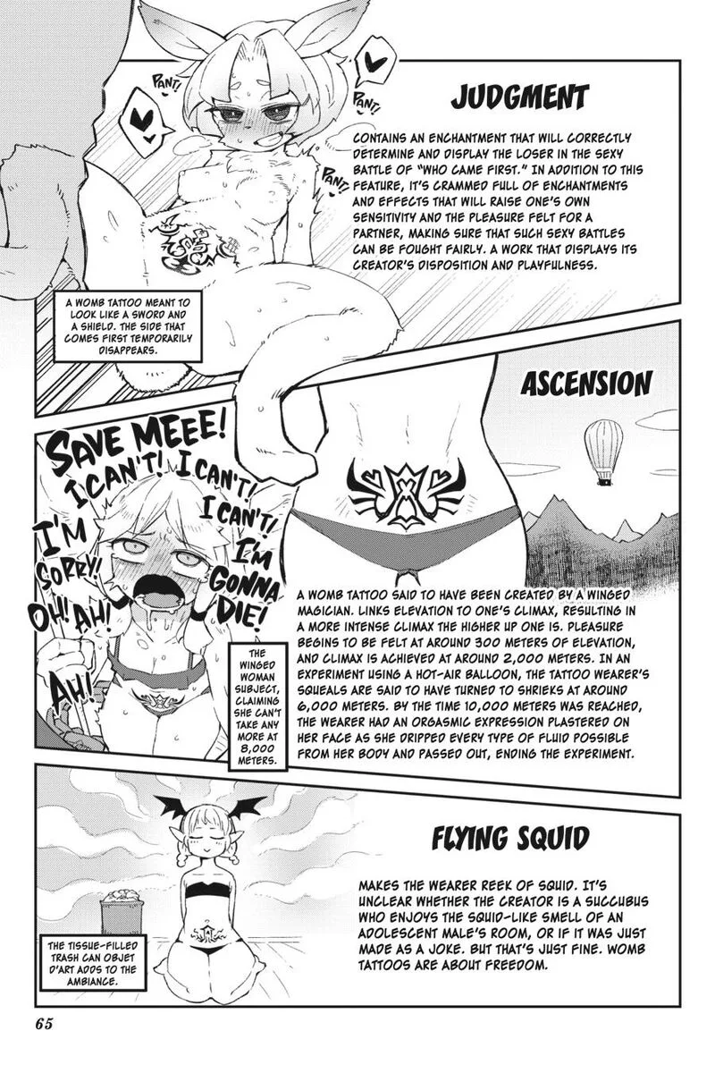 Ishuzoku Reviewers Chapter 53 page 8