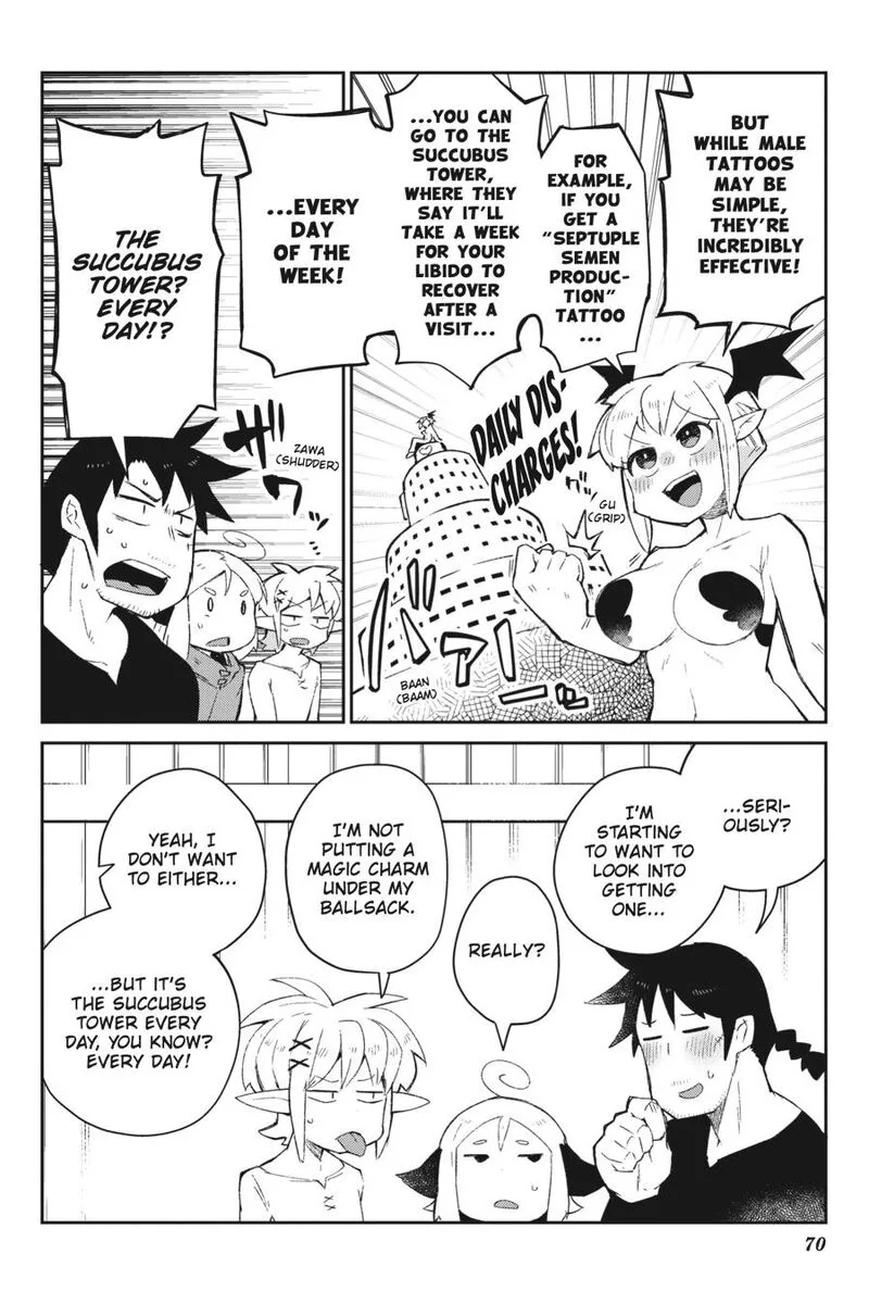 Ishuzoku Reviewers Chapter 53 page 13