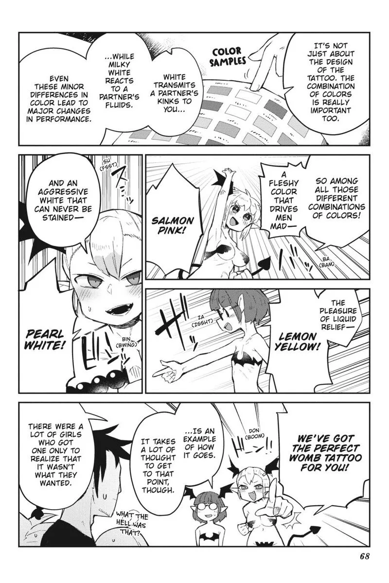 Ishuzoku Reviewers Chapter 53 page 11